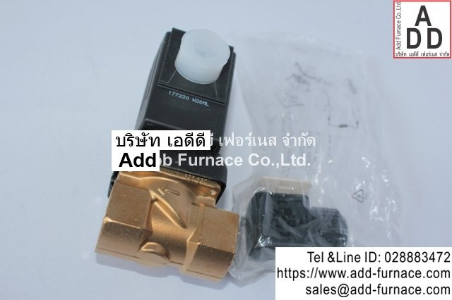 Burkert Gas Solenoid Valve 1to2inch (2);